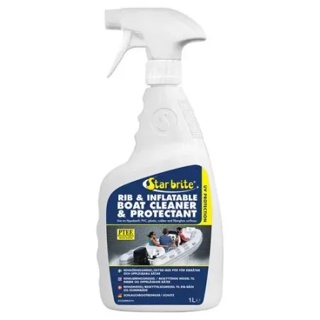 Rengöring Inflatable Boat Cleaner Starbrite 1L
