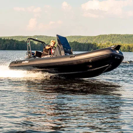 Båtpaket Greatwhite DLX460 Aluminium RIB inkl Mercury