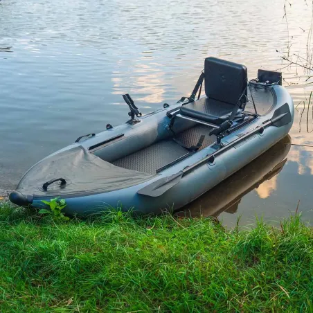 Uppblåsbar Fiskekajak 330 med spöhållare och motorfäste