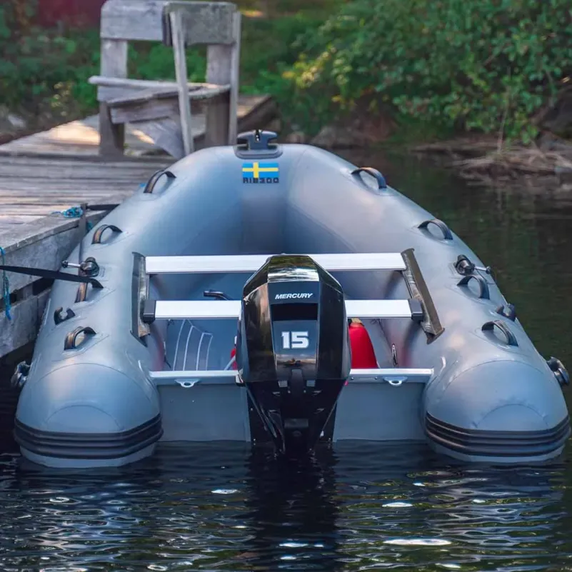 Mercury 15hk båtmotor - perfekt till Greatwhite ribbåtar