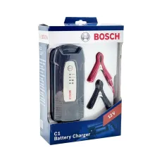 Bosch - Batteriladdare C1 12V Bil- & Båtbatteri