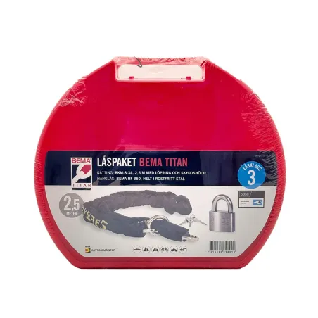 BEMA Låspaket TITAN Klass 3 BEMA Låspaket TITAN Klass 3
