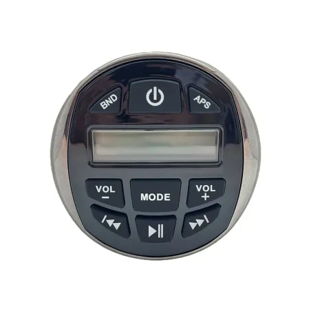 Marinstereo med display