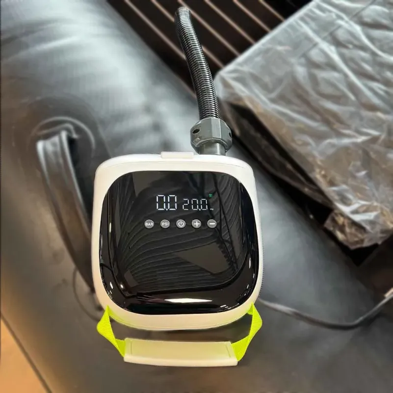 Elektrisk 12V Luftpump max 20PSI - För SUP & gummibåtar