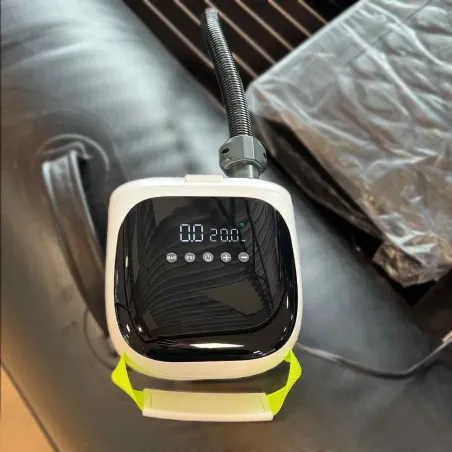 Elektrisk 12V Luftpump max 20PSI - För SUP & gummibåtar