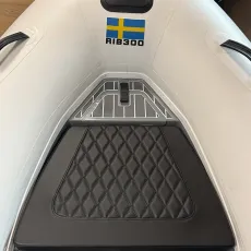 Löstagbar främre dyna till Aluminiumrib 270 - 380