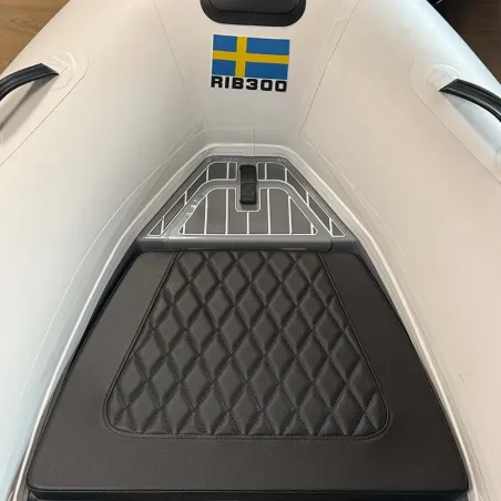 Löstagbar främre dyna till Aluminiumrib 270 - 380