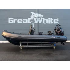 Begagnad Greatwhite DLX500 med Mercury 60hk, 2023