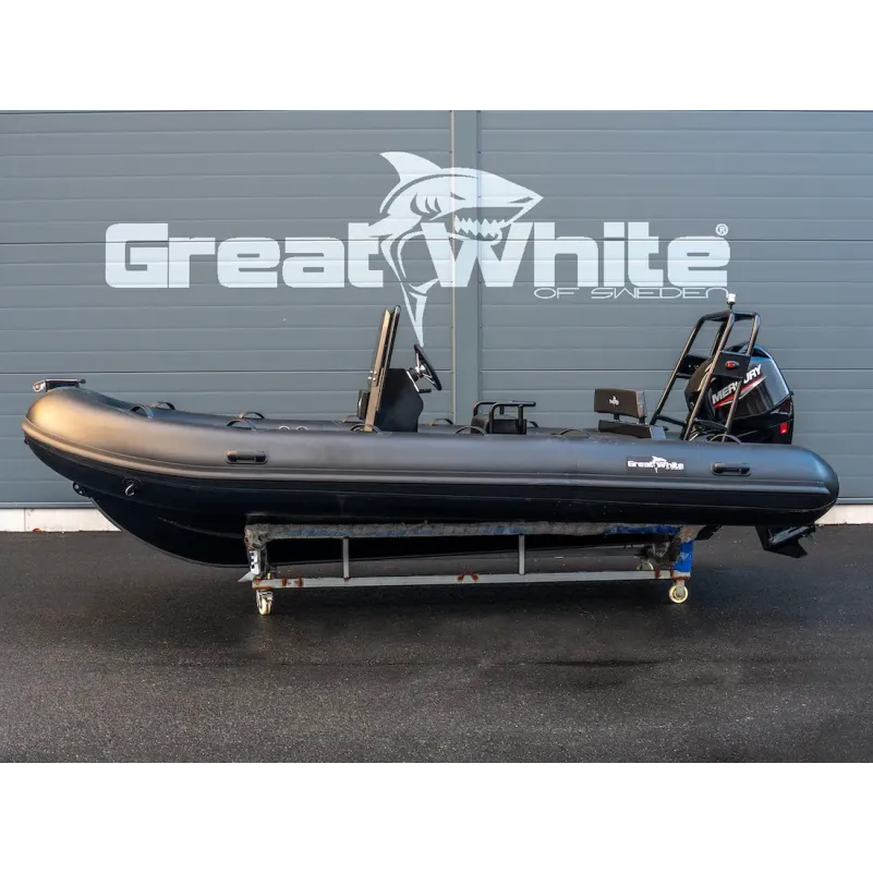 Begagnad Greatwhite DLX500 med Mercury 60hk, 2023