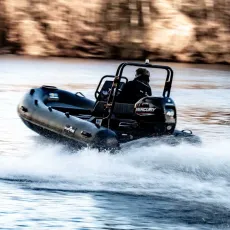 Båtpaket Greatwhite DLX390 Aluminium RIB inkl Mercury 2