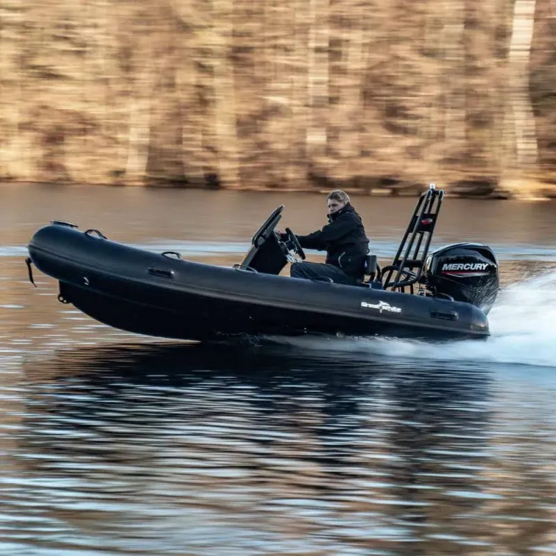 Båtpaket Greatwhite DLX390 Aluminium RIB inkl Mercury