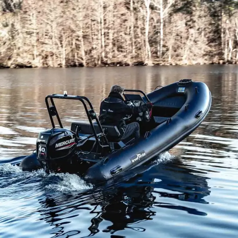 Båtpaket Greatwhite DLX390 Aluminium RIB inkl Mercury