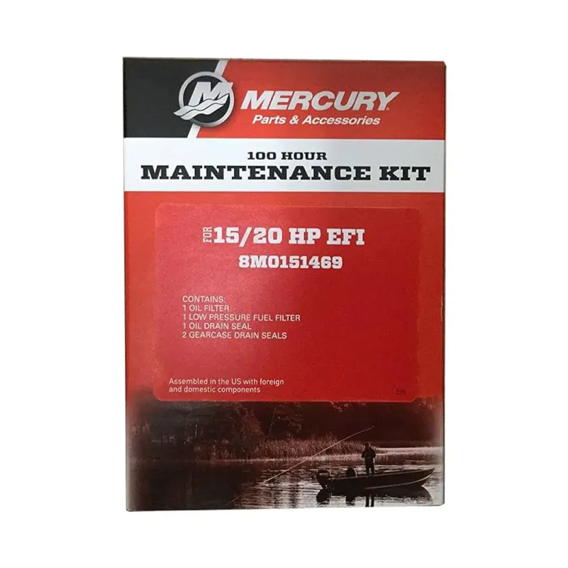 Mercury Servicekit för F15-20 EFI 1år/100h