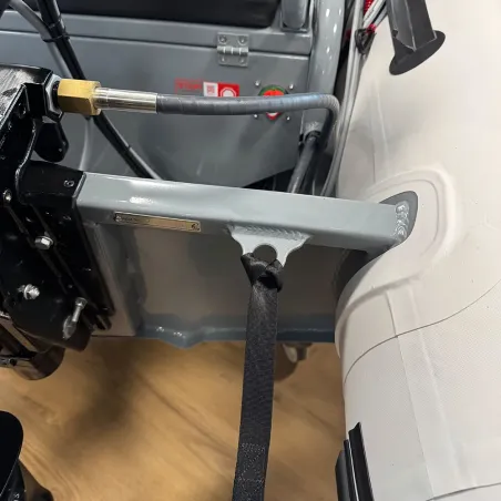 Spännband med ögla 25mm - Enkel fästning