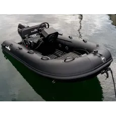 Båtpaket Greatwhite Comfort Aluminium RIB, konfigurera från  3m till 3,8 meter inkl Mercury 2