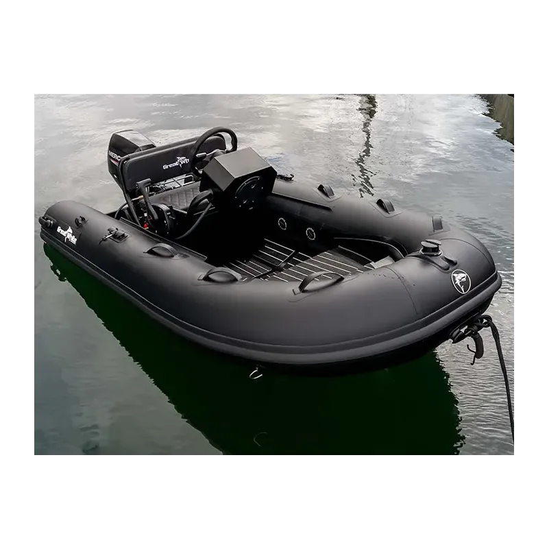 Båtpaket Greatwhite Comfort Aluminium RIB, konfigurera från  3m till 3,8 meter inkl Mercury