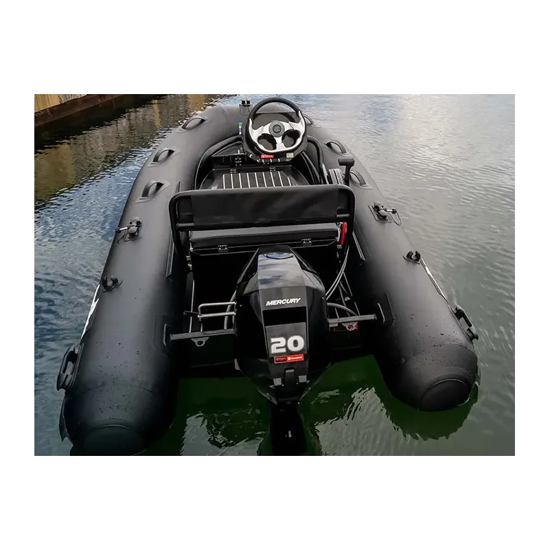 Båtpaket Greatwhite Comfort Aluminium RIB, konfigurera från  3m till 3,8 meter inkl Mercury