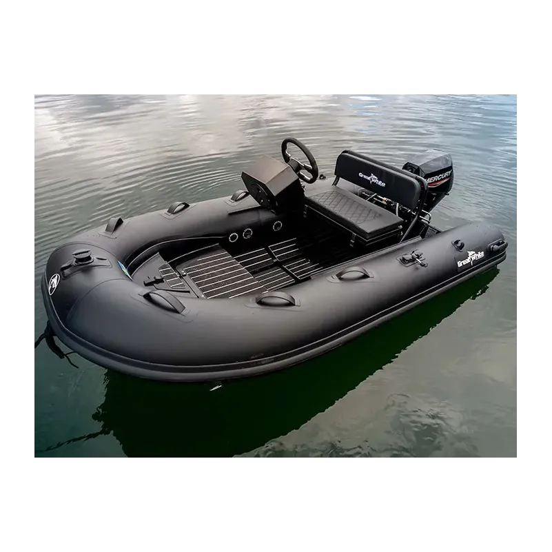 Båtpaket Greatwhite Comfort Aluminium RIB, konfigurera från  3m till 3,8 meter inkl Mercury