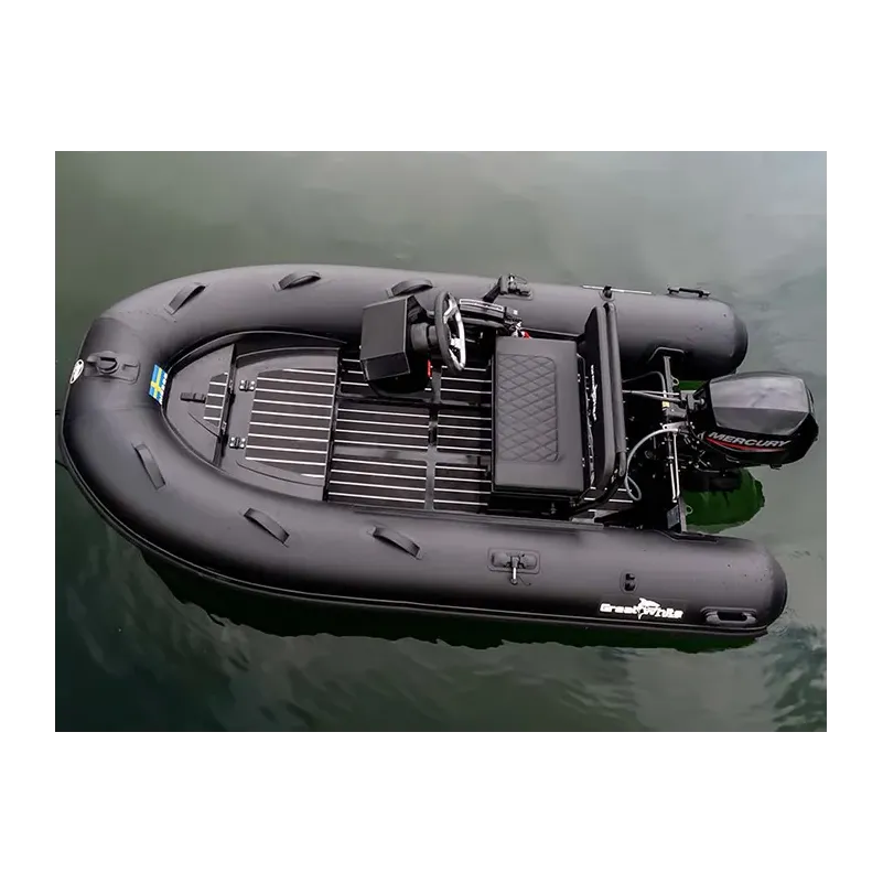 Båtpaket Greatwhite Comfort Aluminium RIB, konfigurera från  3m till 3,8 meter inkl Mercury