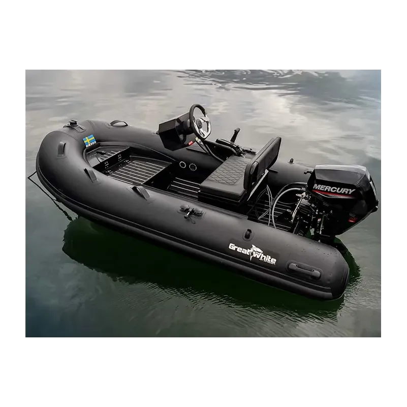 Båtpaket Greatwhite Comfort Aluminium RIB, konfigurera från  3m till 3,8 meter inkl Mercury