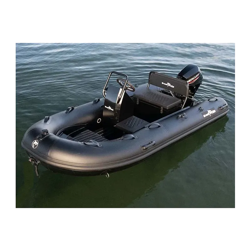 Båtpaket Greatwhite Cruise Aluminium RIB, konfigurera från 3,3m till 3,8meter inkl Mercury