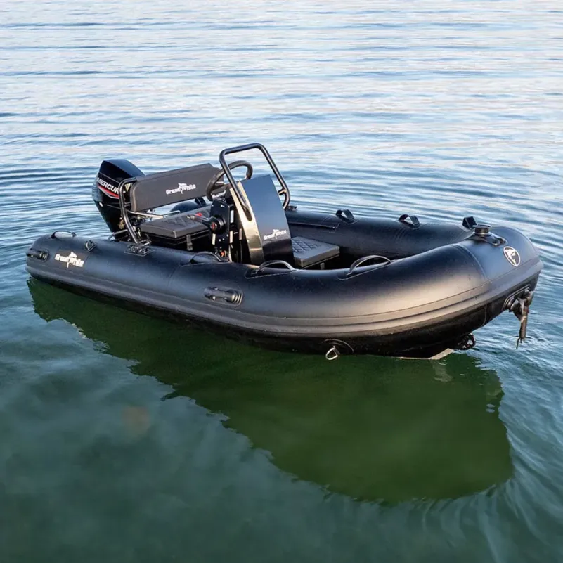 Båtpaket Greatwhite Cruise Aluminium RIB, konfigurera från 3,3m till 3,8meter inkl Mercury
