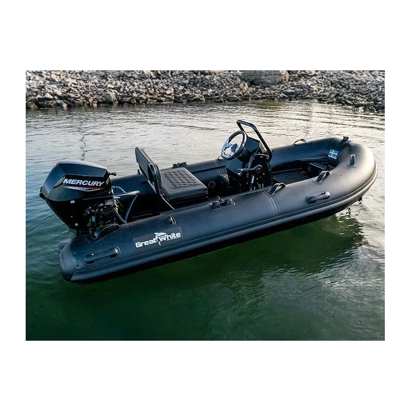 Båtpaket Greatwhite Cruise Aluminium RIB, konfigurera från 3,3m till 3,8meter inkl Mercury