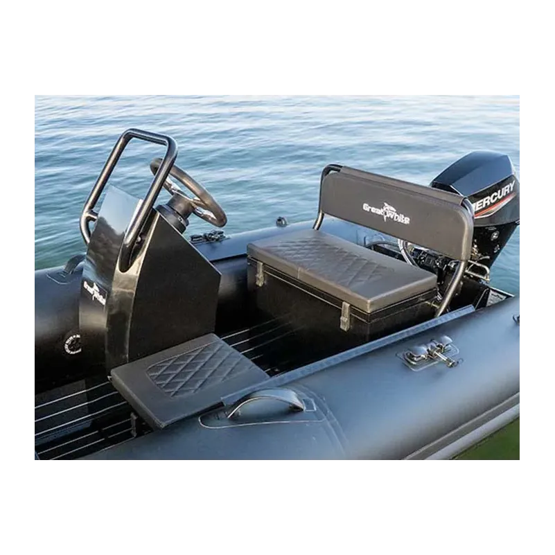 Båtpaket Greatwhite Cruise Aluminium RIB, konfigurera från 3,3m till 3,8meter inkl Mercury