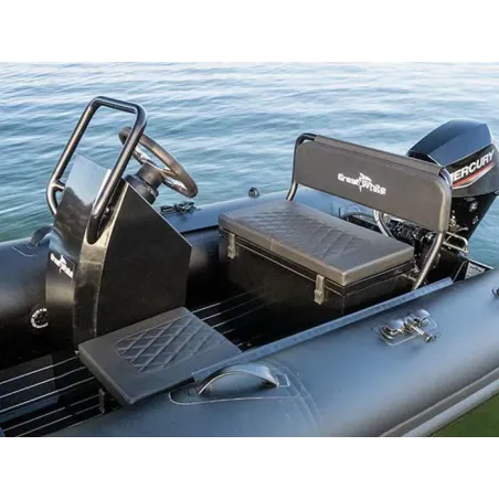 Båtpaket Greatwhite Cruise Aluminium RIB, konfigurera från 3,3m till 3,8meter inkl Mercury Båtpaket Greatwhite Cruise Aluminium RIB, konfigurera från 3,3m till 3,8meter inkl Mercury