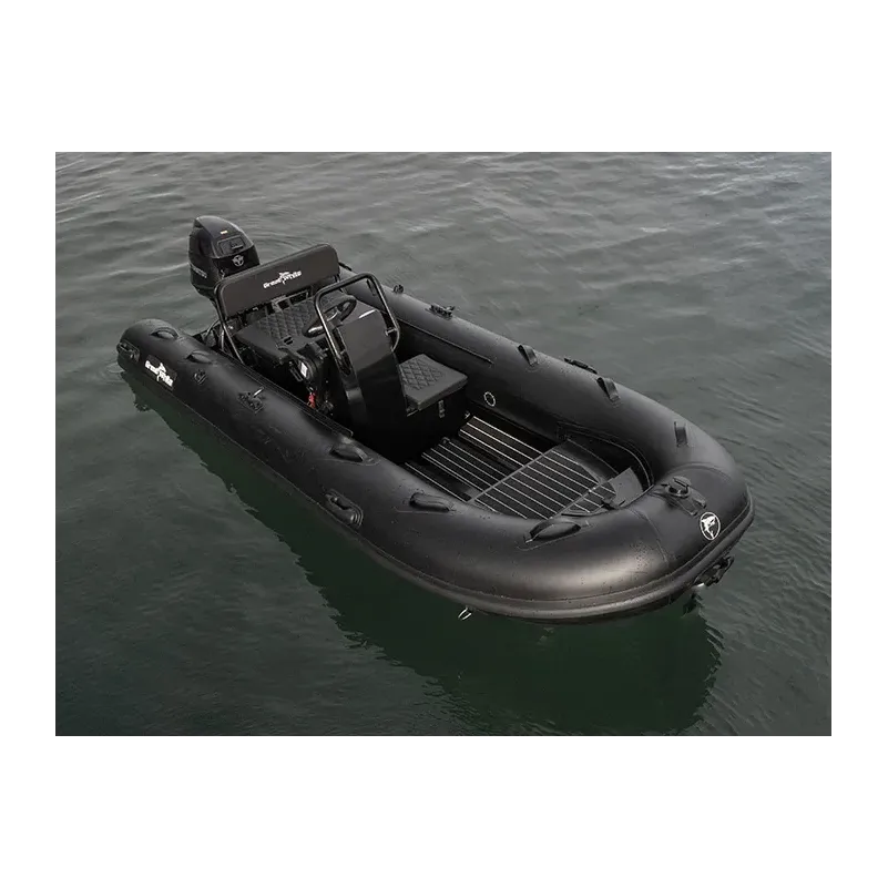 Båtpaket Greatwhite Cruise Aluminium RIB, konfigurera från 3,3m till 3,8meter inkl Mercury