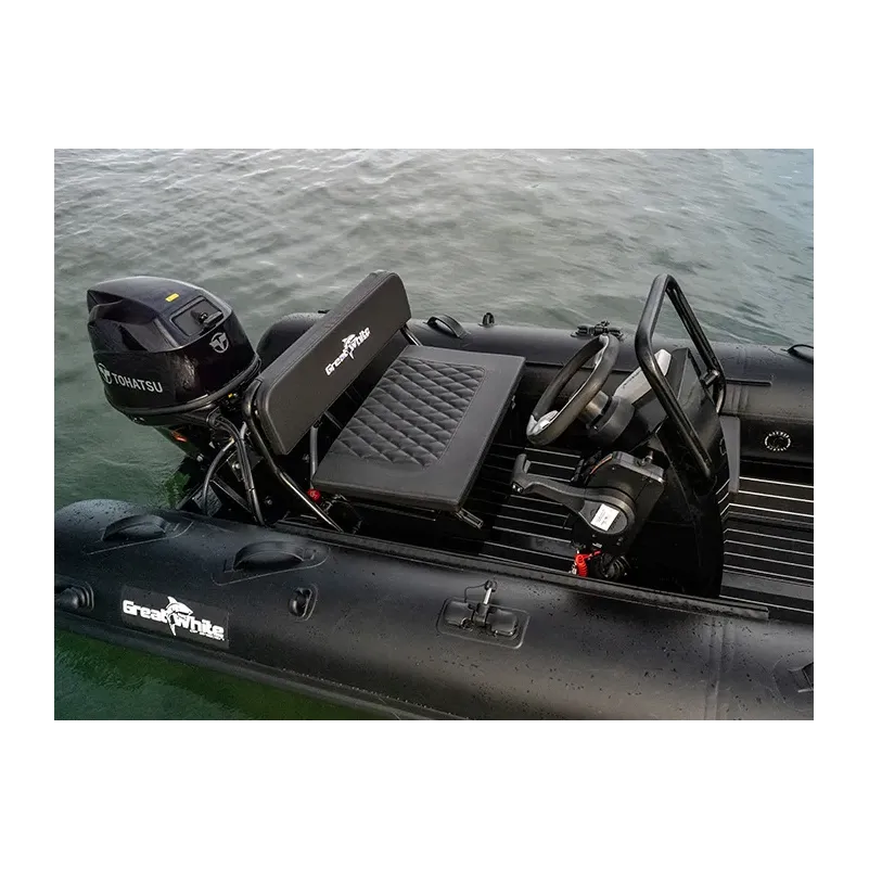 Båtpaket Greatwhite Cruise Aluminium RIB, konfigurera från 3,3m till 3,8meter inkl Mercury