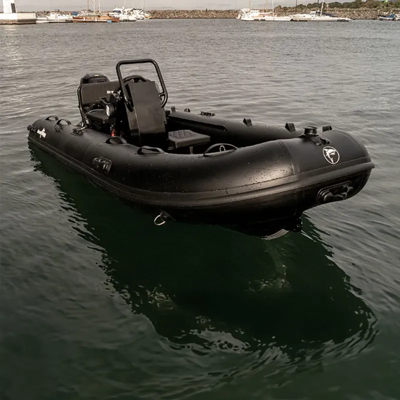 Båtpaket Greatwhite Cruise Aluminium RIB, konfigurera från 3,3m till 3,8meter inkl Mercury