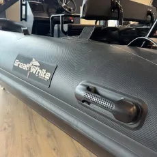 Greatwhite Hårt handtag av gummi till gummibåt & ribbåt 2