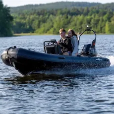 Båtpaket Greatwhite Jockey Aluminium RIB, konfigurera från 3 till 5,1meter inkl Mercury