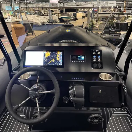 Båtpaket Greatwhite DLX700 Aluminium RIB inkl T-top & Mercury F200XL V6