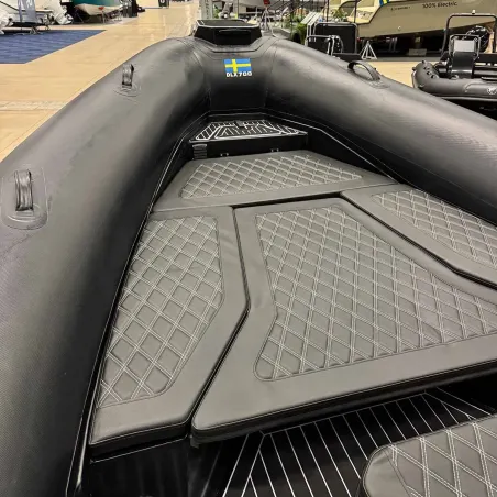 Båtpaket Greatwhite DLX700 Aluminium RIB inkl T-top & Mercury F200XL V6