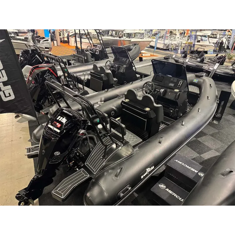 Båtpaket Greatwhite DLX560 Aluminium RIB inkl Mercury