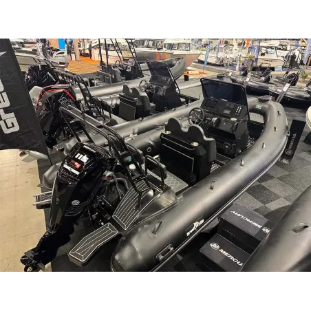 Båtpaket Greatwhite DLX560 Aluminium RIB inkl Mercury