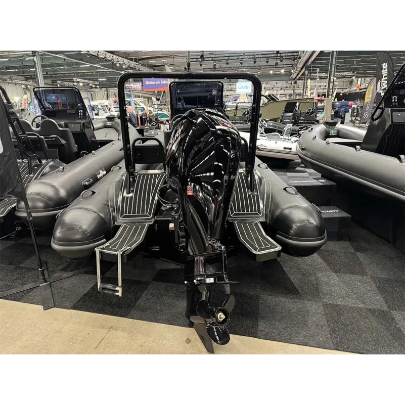 Båtpaket Greatwhite DLX560 Aluminium RIB inkl Mercury