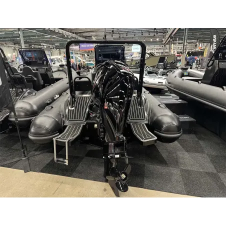 Båtpaket Greatwhite DLX560 Aluminium RIB inkl Mercury