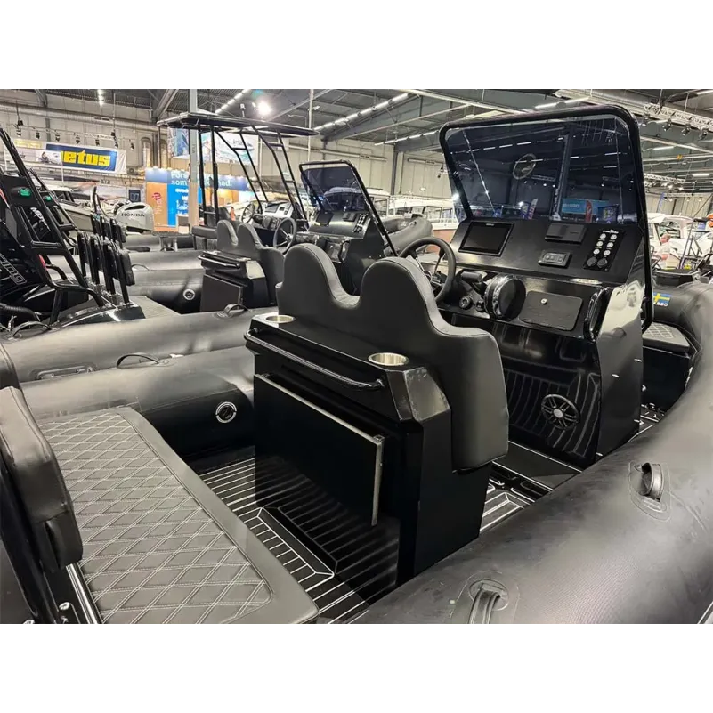 Båtpaket Greatwhite DLX560 Aluminium RIB inkl Mercury