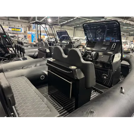 Båtpaket Greatwhite DLX560 Aluminium RIB inkl Mercury