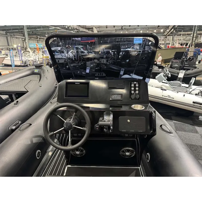 Båtpaket Greatwhite DLX560 Aluminium RIB inkl Mercury