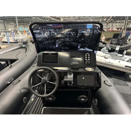 Båtpaket Greatwhite DLX560 Aluminium RIB inkl Mercury