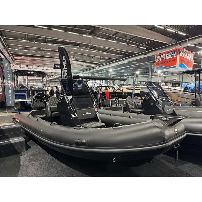 Båtpaket Greatwhite DLX560 Aluminium RIB inkl Mercury