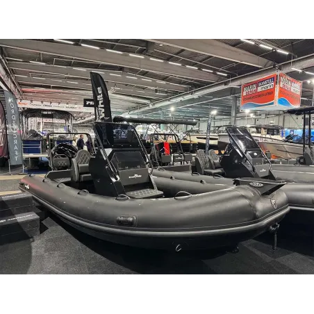 Båtpaket Greatwhite DLX560 Aluminium RIB inkl Mercury