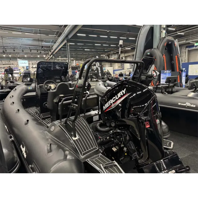 Båtpaket Greatwhite DLX560 Aluminium RIB inkl Mercury