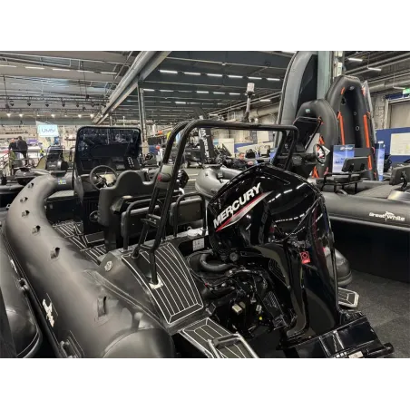 Båtpaket Greatwhite DLX560 Aluminium RIB inkl Mercury
