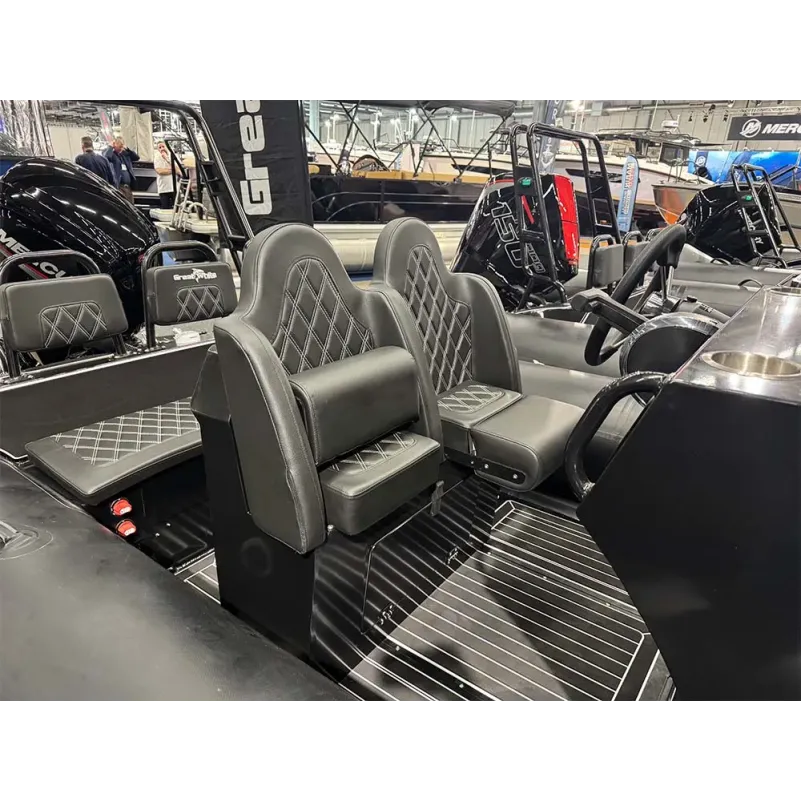 Båtpaket Greatwhite DLX560 Aluminium RIB inkl Mercury