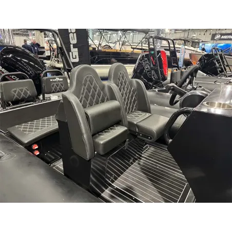 Båtpaket Greatwhite DLX560 Aluminium RIB inkl Mercury